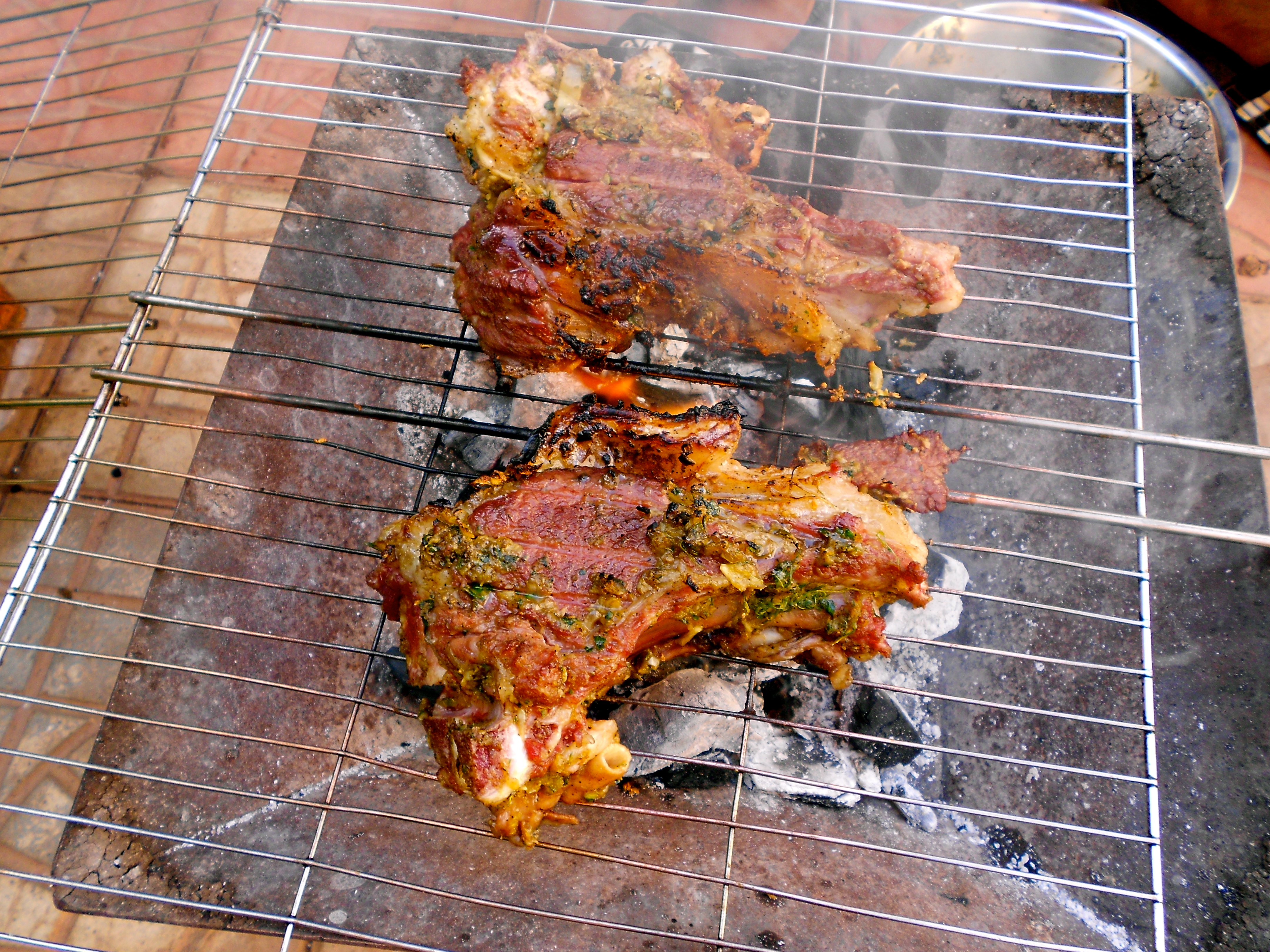 bbq: african style